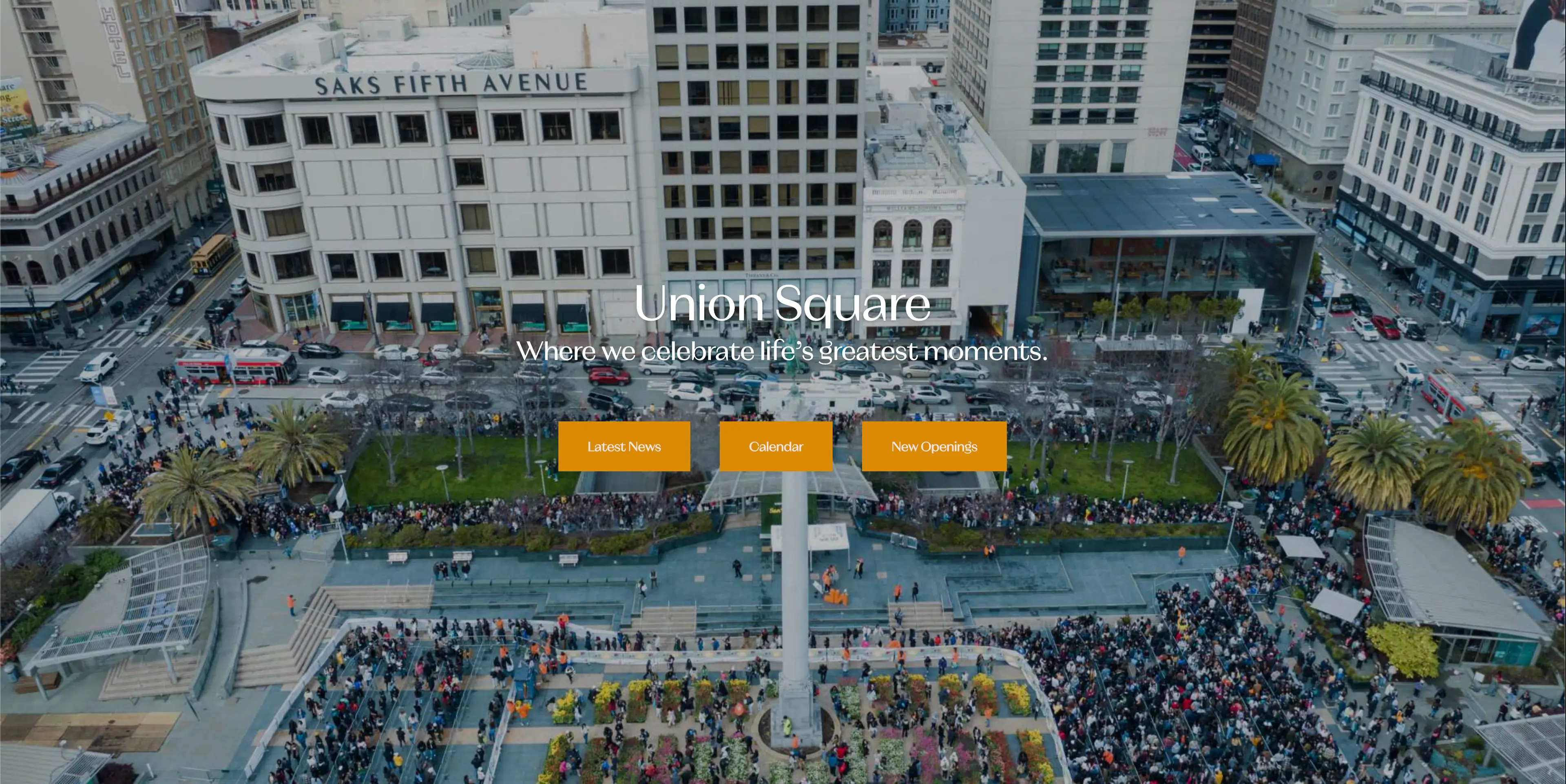Visit Union Square SF